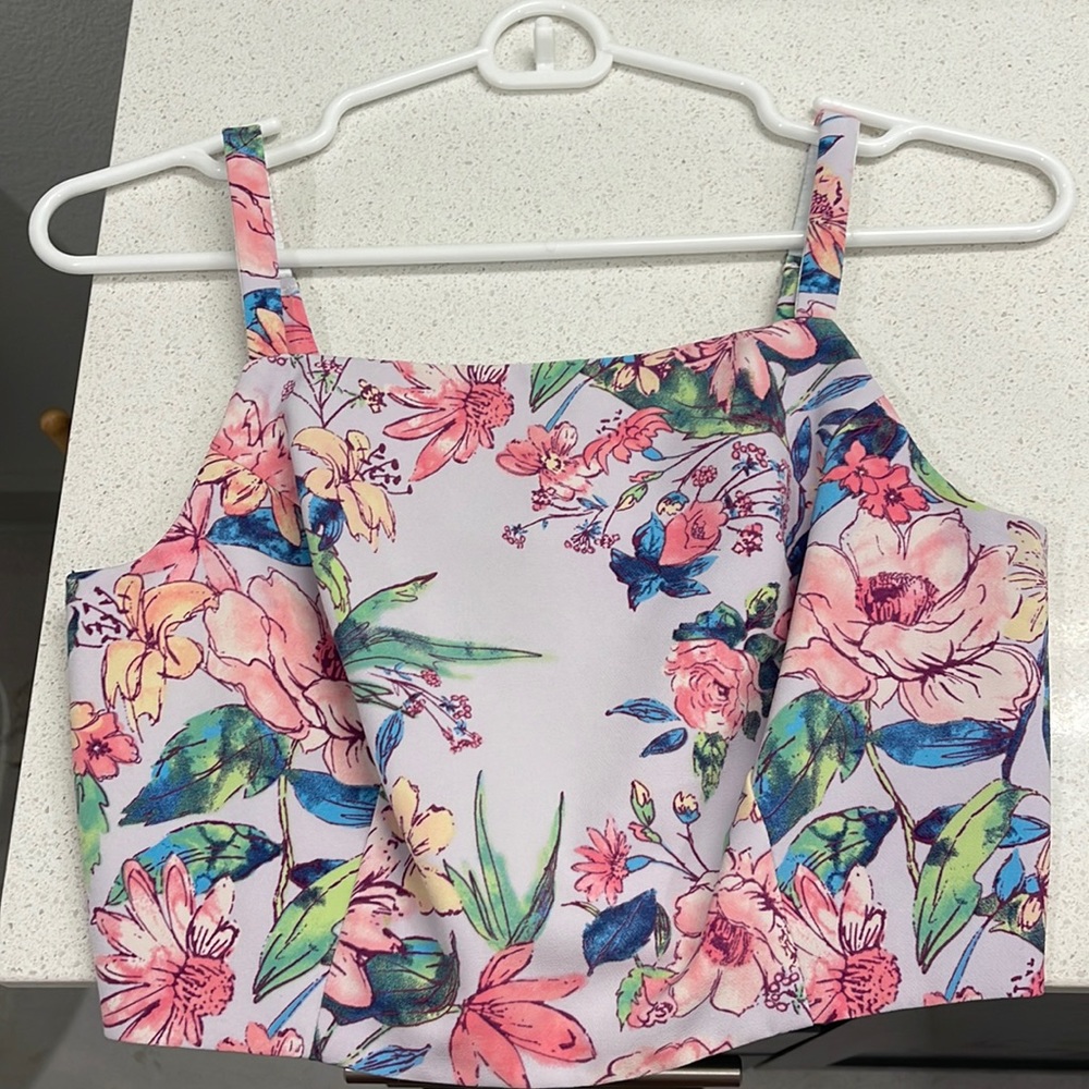 Crop tank